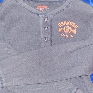 Long sleeve boys thermal